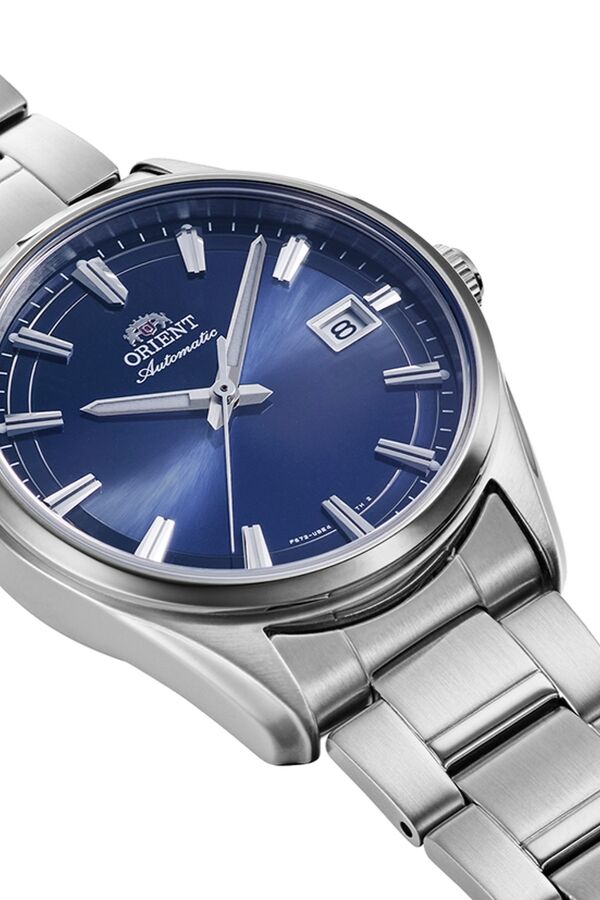 Orient RA-AC0R02L30B Otomatik Çelik Gri Lacivert Kadran 39 mm Erkek Kol Saati