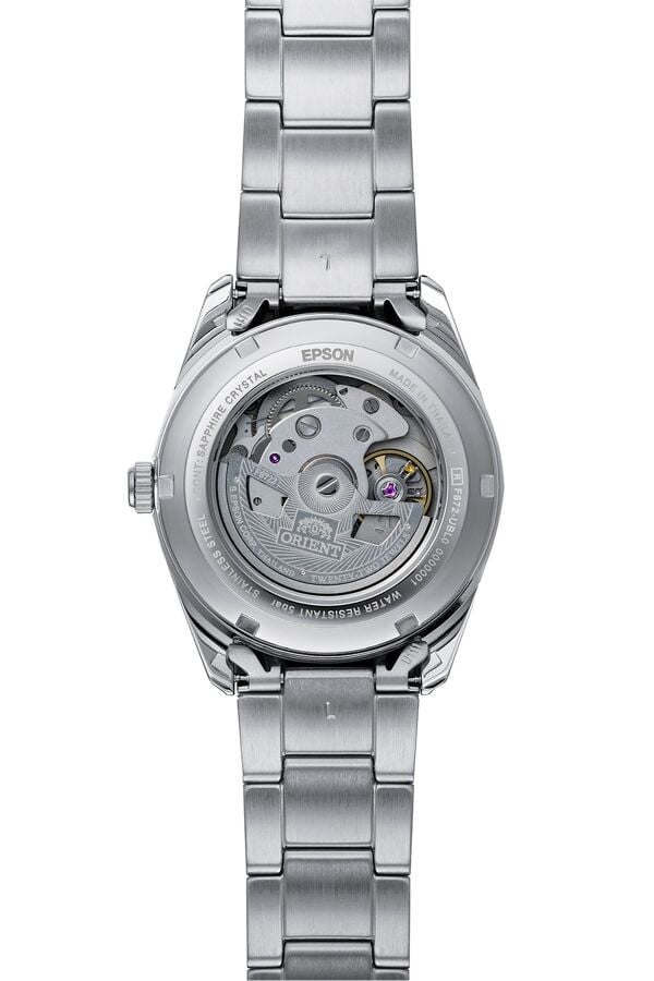 Orient RA-AC0R02L30B Otomatik Çelik Gri Lacivert Kadran 39 mm Erkek Kol Saati