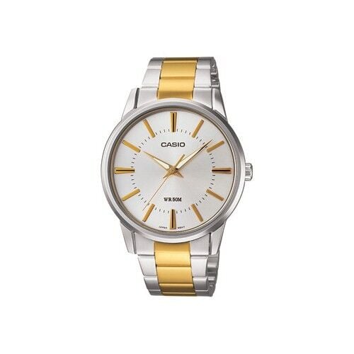 Casio MTP-1303SG-7AVDF Quartz Çelik Altın/Gri  40 mm Erkek Kol Saati