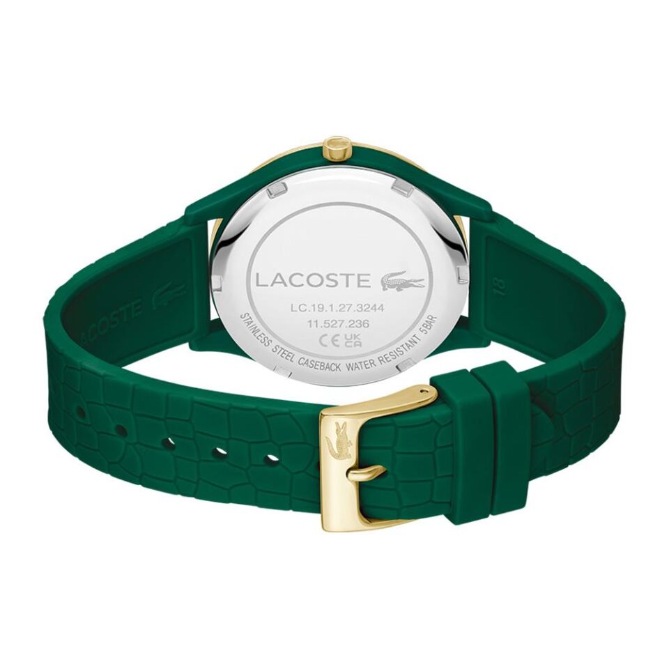 Lacoste 2001247 36 mm Yeşil Kadın Kol Saati