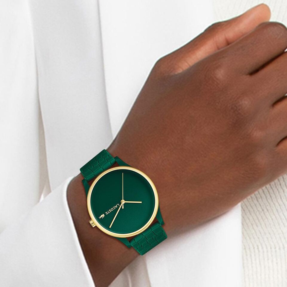 Lacoste 2001247 36 mm Yeşil Kadın Kol Saati