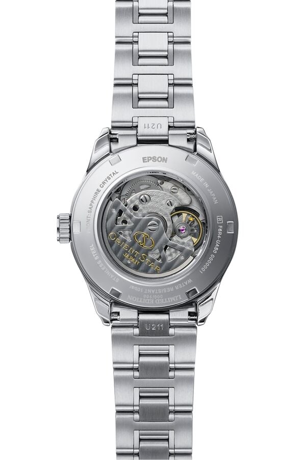 Orient Star RE-AT0021L00B Limited Edition Otomatik Çelik Gri Füme Kadran 40 mm Erkek Kol Saati