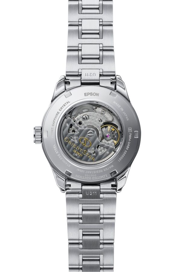 Orient Star RE-AT0021L00B Limited Edition Otomatik Çelik Gri Füme Kadran 40 mm Erkek Kol Saati