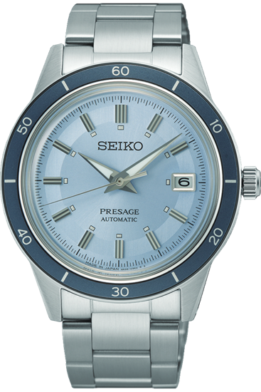 Seiko Presage SRPL19J1 Limited Edition Otomatik Çelik Gri Mavi Kadran 41 mm Erkek Kol Saati