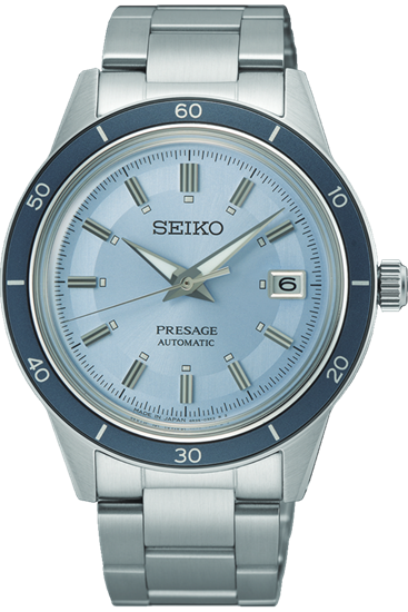 Seiko Presage SRPL19J1 Limited Edition Otomatik Çelik Gri Mavi Kadran 41 mm Erkek Kol Saati