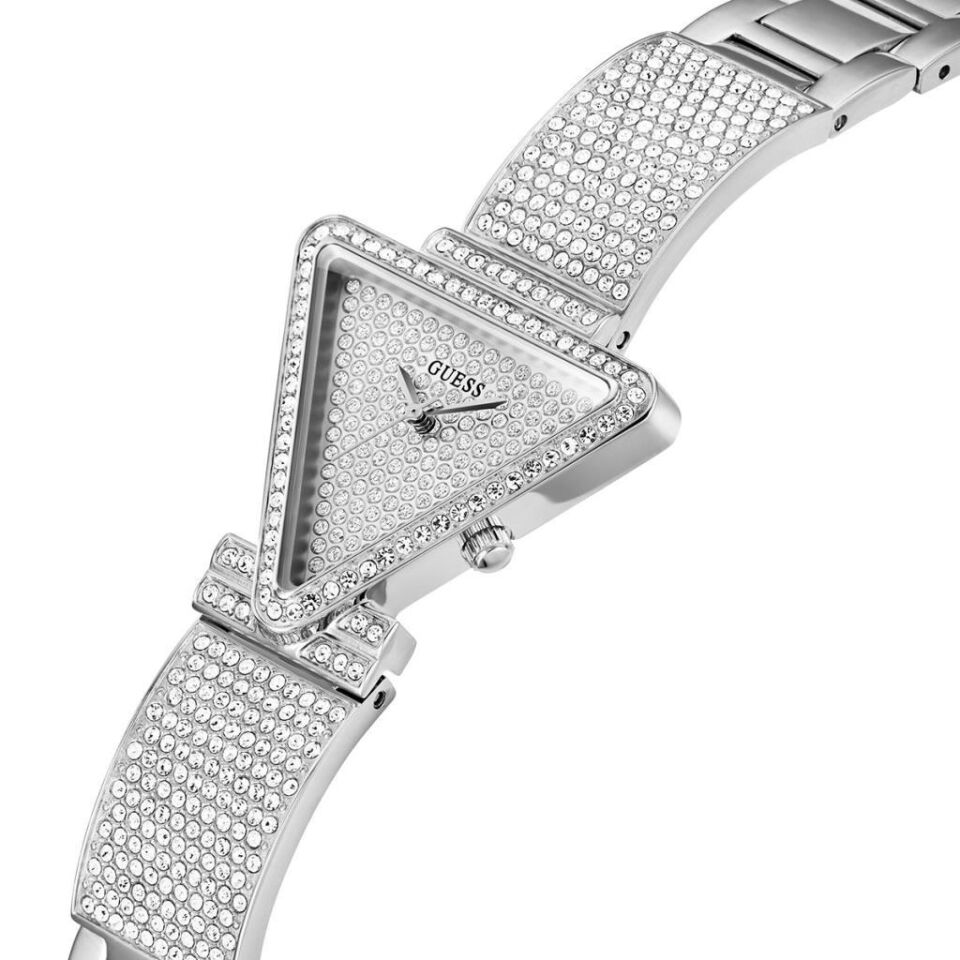 Guess GUGW0644L1 Quartz Çelik Gri 1 ATM 34 mm Kadın Kol Saati