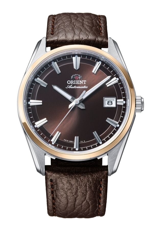 Orient RA-AC0R03Y30B Otomatik Deri Kahverengi 39 mm Erkek Kol Saati