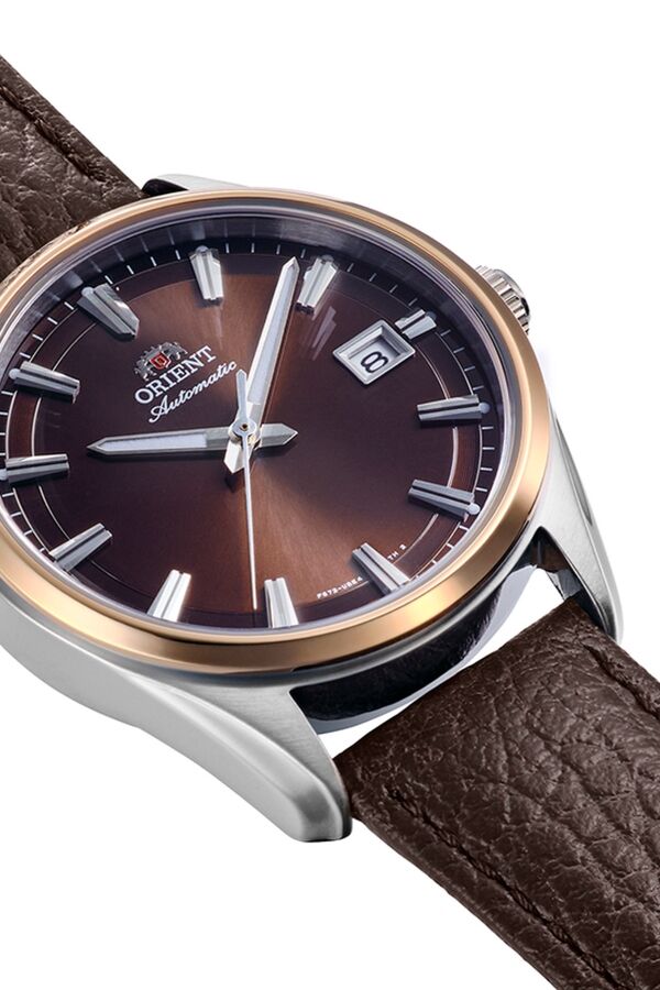 Orient RA-AC0R03Y30B Otomatik Deri Kahverengi 39 mm Erkek Kol Saati