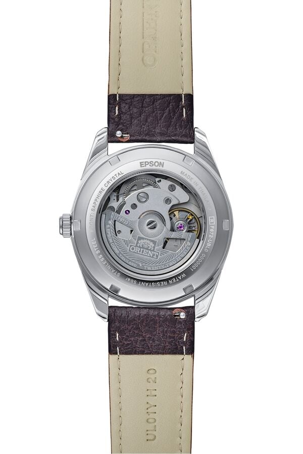 Orient RA-AC0R03Y30B Otomatik Deri Kahverengi 39 mm Erkek Kol Saati