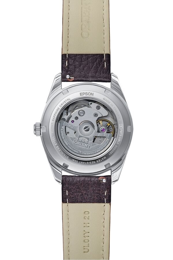 Orient RA-AC0R03Y30B Otomatik Deri Kahverengi 39 mm Erkek Kol Saati