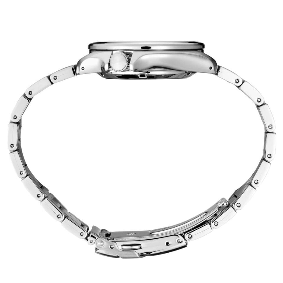 Seiko SRPE55K1 Otomatik Çelik Gri Siyah Kadran 10 ATM 40 mm Erkek Kol Saati