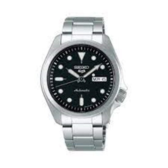 Seiko SRPE55K1 Otomatik Çelik Gri Siyah Kadran 10 ATM 40 mm Erkek Kol Saati