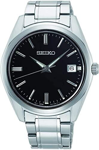 Seiko SUR311P 40 mm Gri Safir Cam Erkek Kol Saati