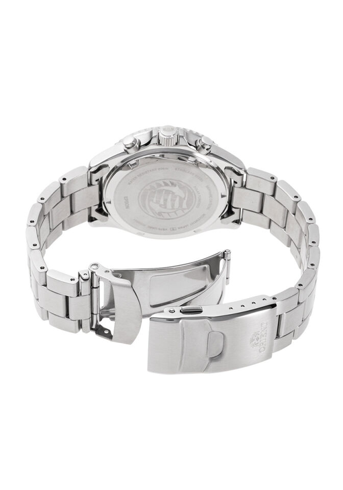 Orient RA-TX0202B10B Quartz Solar Safir Kristal Cam 43 mm Erkek Kol Saati