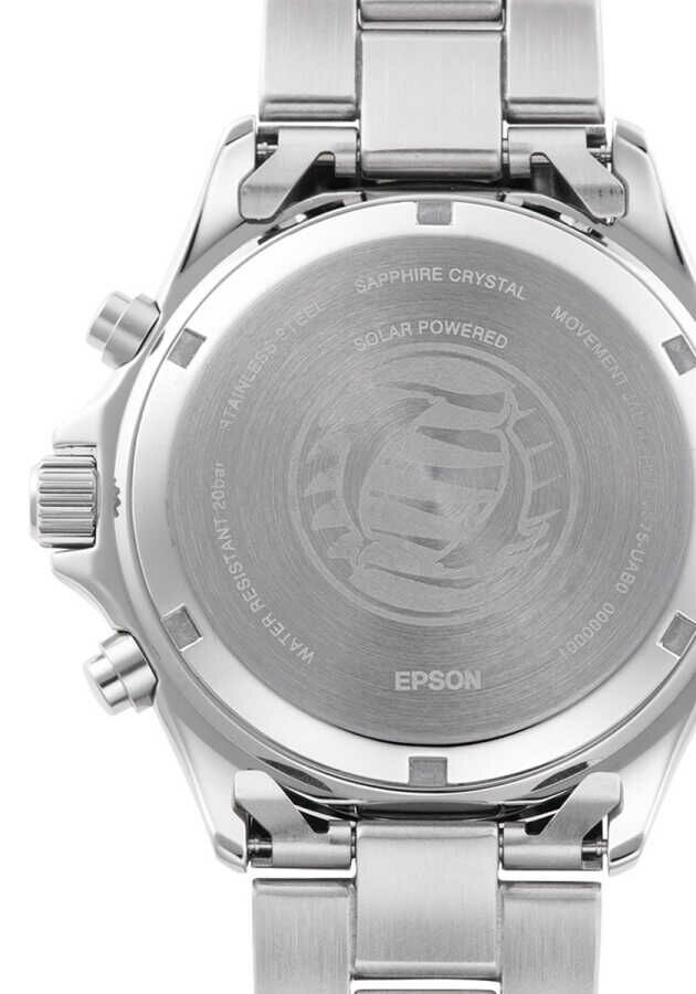 Orient RA-TX0202B10B Quartz Solar Safir Kristal Cam 43 mm Erkek Kol Saati