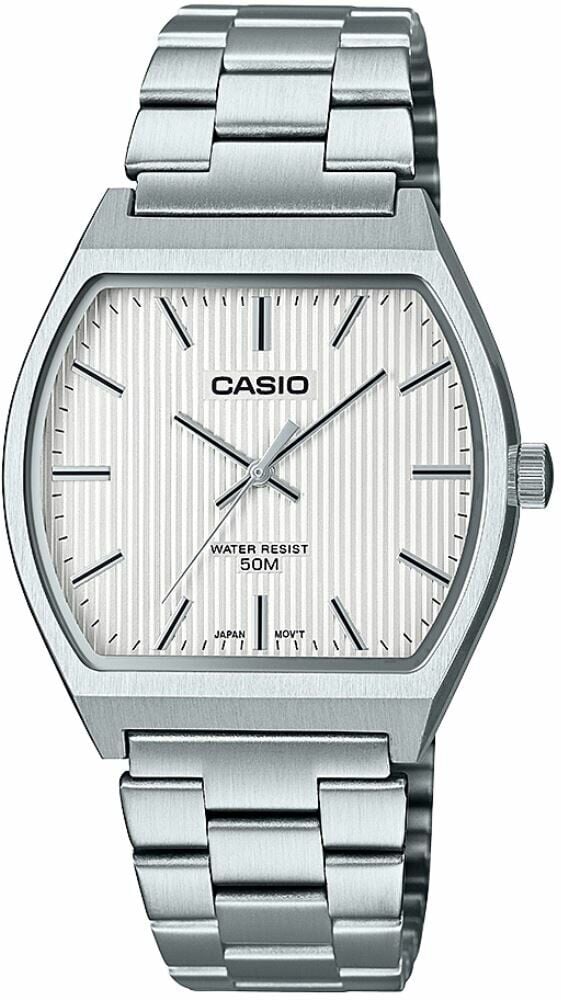 Casio MTP-B140D-7AVDF Quartz Çelik Gri 36 mm Erkek Kol Saati
