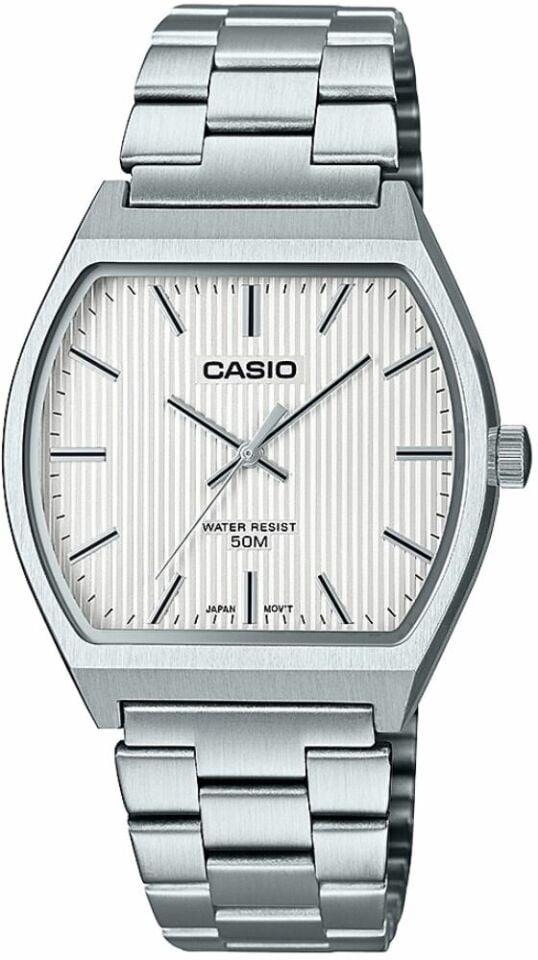 Casio MTP-B140D-7AVDF Quartz Çelik Gri 36 mm Erkek Kol Saati