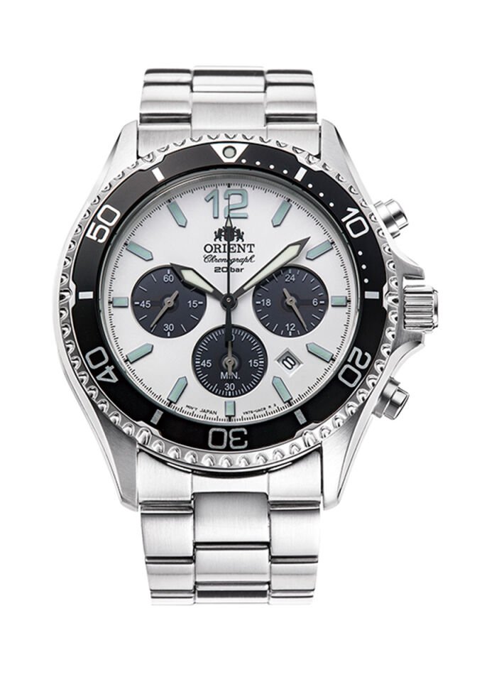 Orient RA-TX0203S10B Quartz Solar Safir Cam 43 mm Erkek Kol Saati