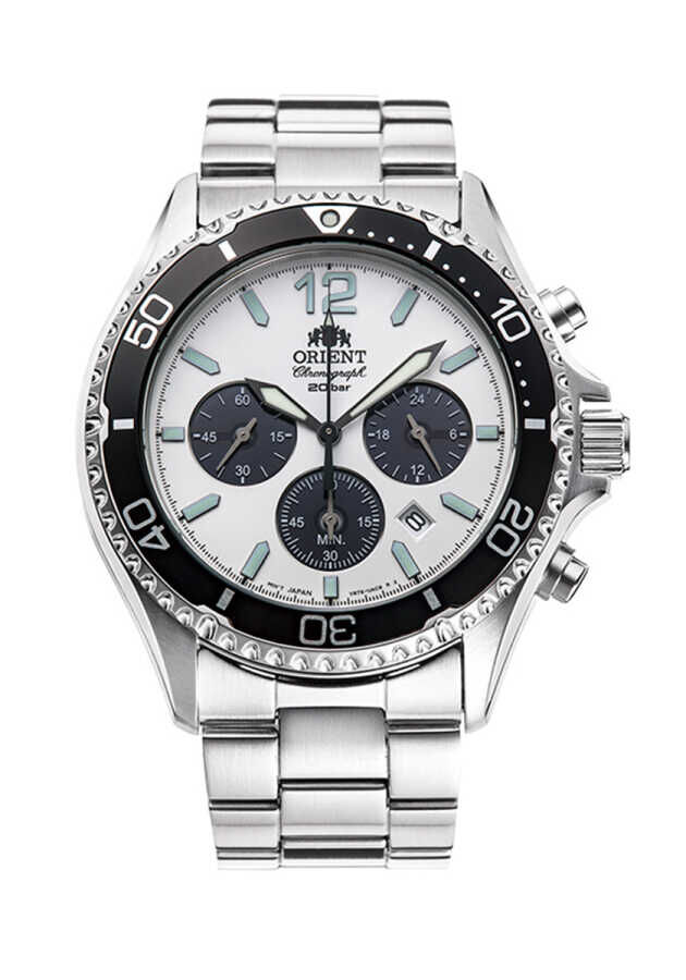 Orient RA-TX0203S10B Quartz Solar Safir Cam 43 mm Erkek Kol Saati