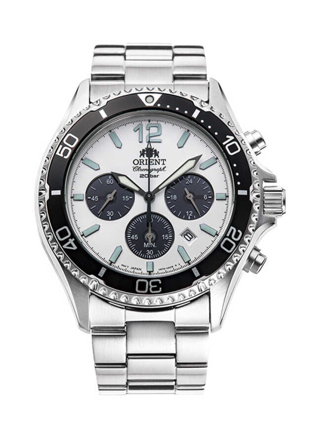 Orient RA-TX0203S10B Quartz Solar Safir Cam 43 mm Erkek Kol Saati