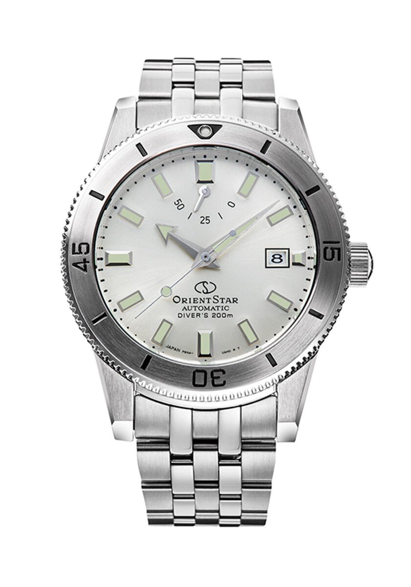 Orient Star RE-AU0502S00B Kurmalı Otomatik Çelik Gri 20 ATM 40 mm Erkek Kol Saati