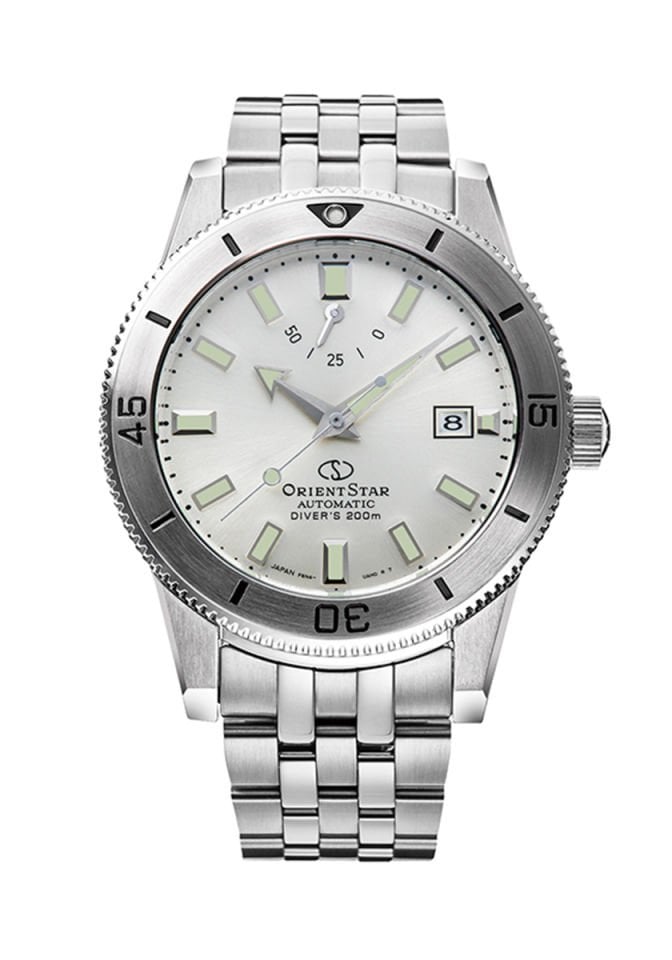 Orient Star RE-AU0502S00B Kurmalı Otomatik Çelik Gri 20 ATM 40 mm Erkek Kol Saati