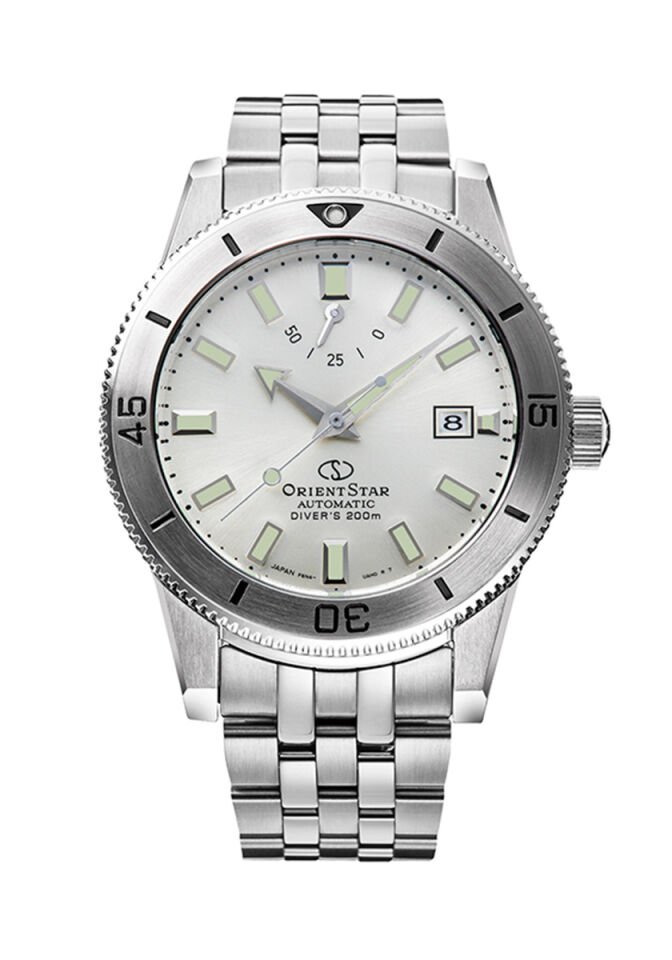 Orient Star RE-AU0502S00B Kurmalı Otomatik Çelik Gri 20 ATM 40 mm Erkek Kol Saati