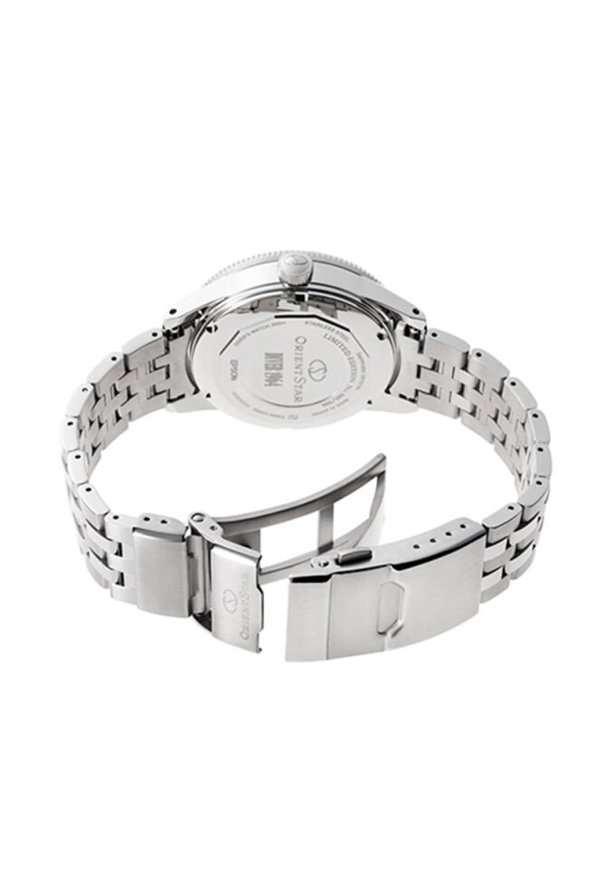 Orient Star RE-AU0502S00B Kurmalı Otomatik Çelik Gri 20 ATM 40 mm Erkek Kol Saati