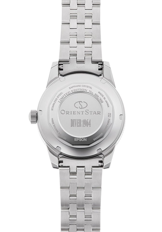 Orient Star RE-AU0502S00B Kurmalı Otomatik Çelik Gri 20 ATM 40 mm Erkek Kol Saati