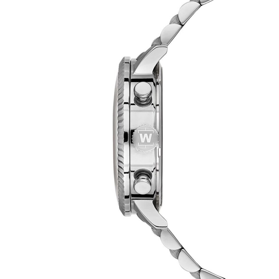 Welder Moody WWRC647 Quartz Çelik Gri Yeşil Kadran 39 mm Kadın Kol Saati