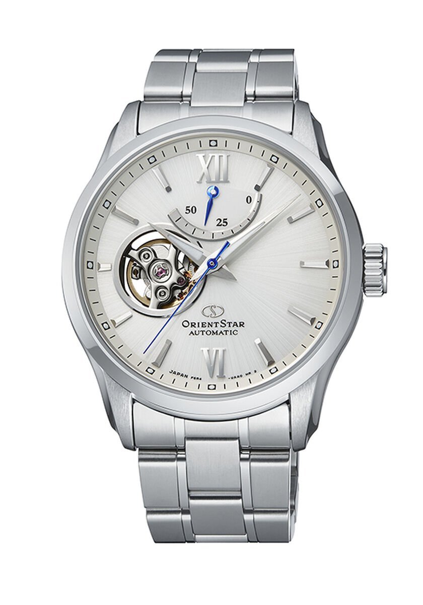 Orient Star RE-AT0003S00B Otomatik Çelik Gri Safir Cam 40 mm Erkek Kol Saati