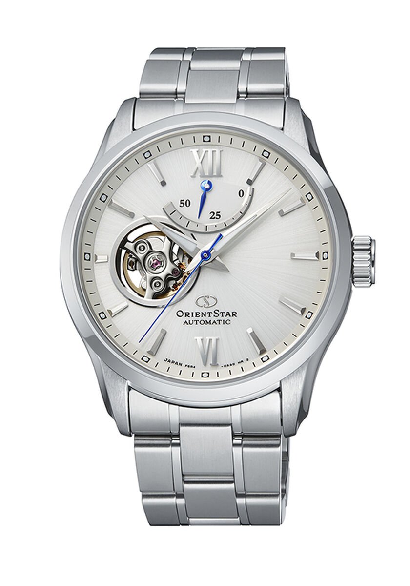 Orient Star RE-AT0003S00B Otomatik Çelik Gri Safir Cam 40 mm Erkek Kol Saati