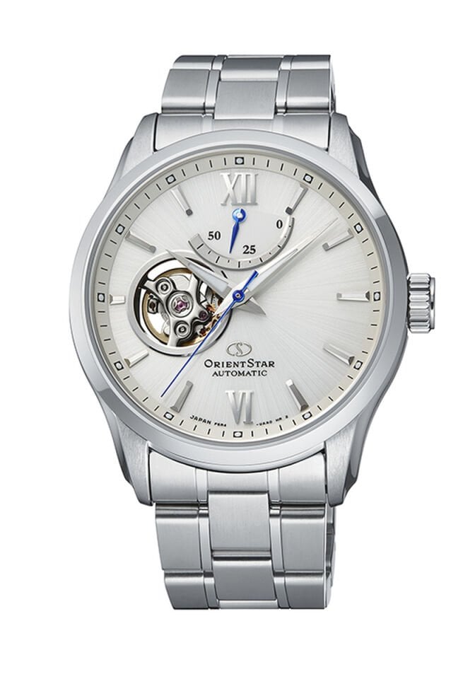 Orient Star RE-AT0003S00B Otomatik Çelik Gri Safir Cam 40 mm Erkek Kol Saati