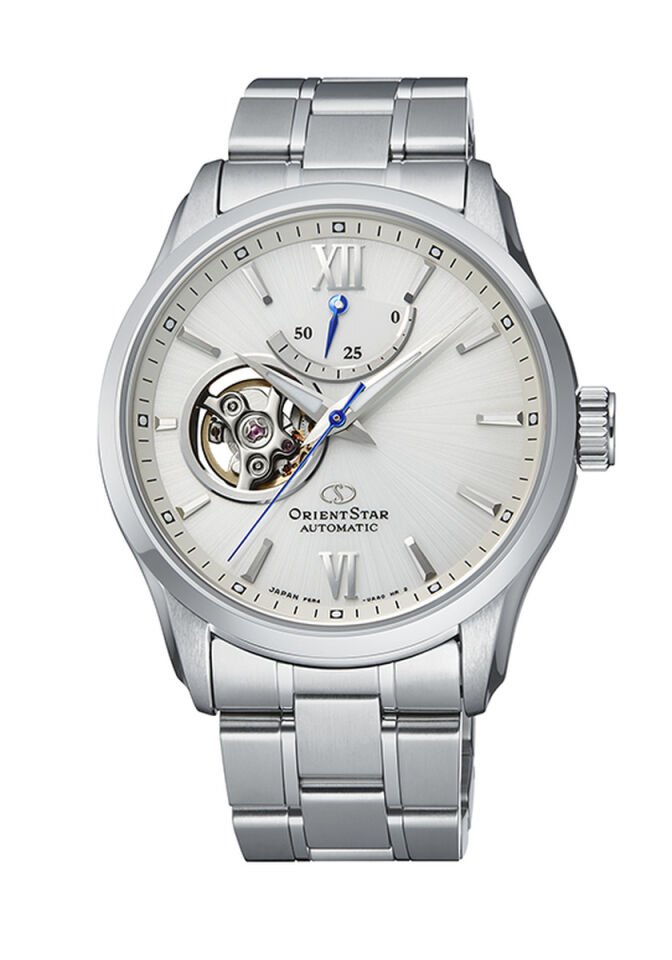 Orient Star RE-AT0003S00B Otomatik Çelik Gri Safir Cam 40 mm Erkek Kol Saati