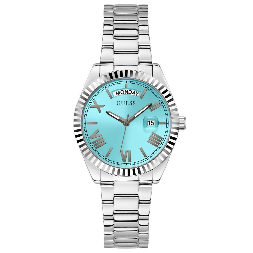 Guess GUGW0308L4 Quartz Çelik Mavi Kadran 36 mm Kadın Kol Saati