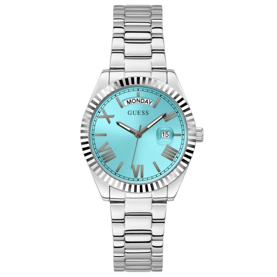 Guess GUGW0308L4 Quartz Çelik Mavi Kadran 36 mm Kadın Kol Saati