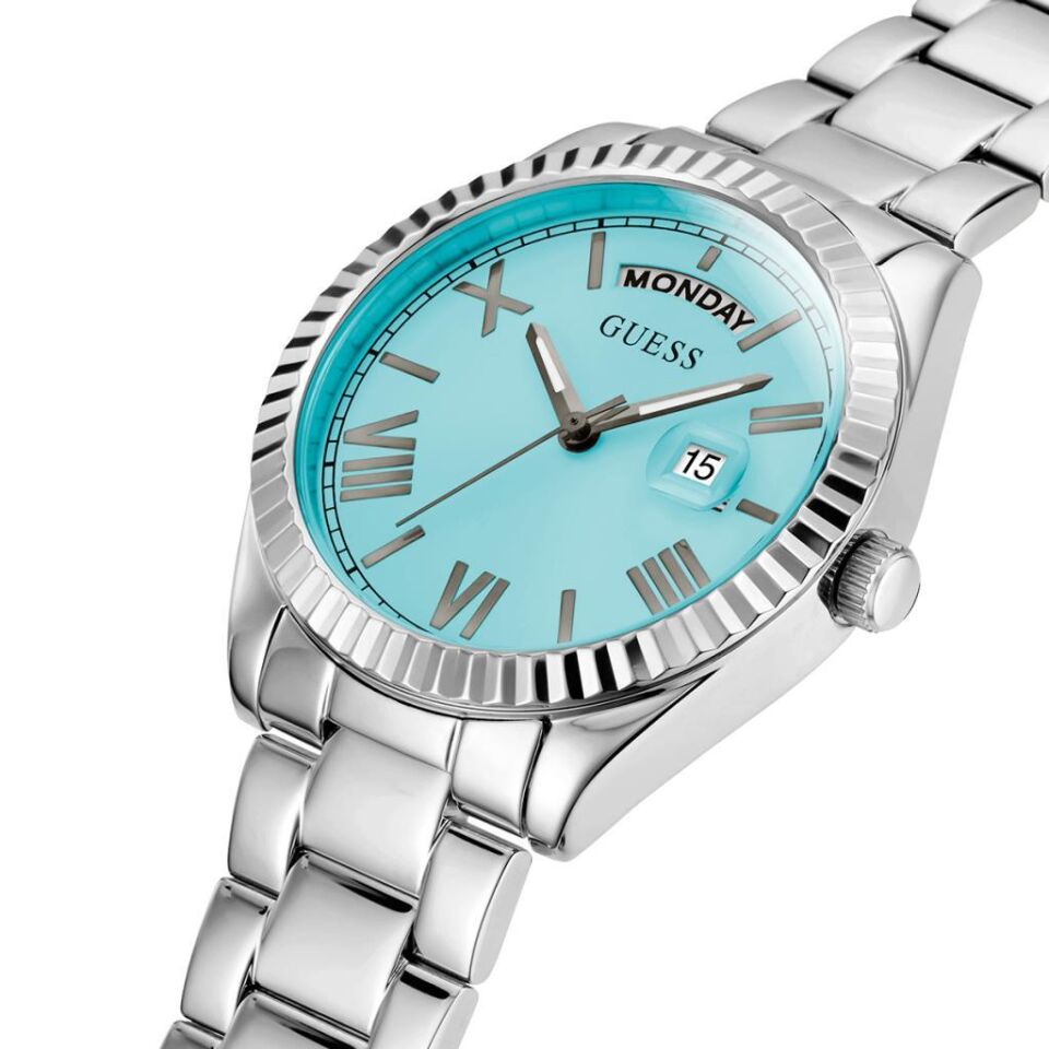 Guess GUGW0308L4 Quartz Çelik Mavi Kadran 36 mm Kadın Kol Saati