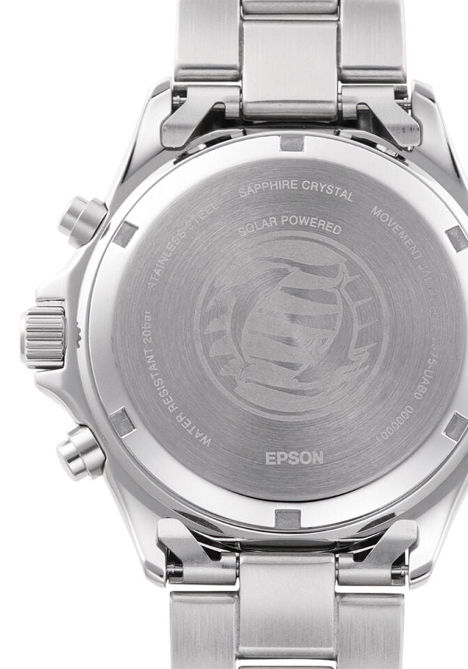 Orient RA-TX0201L10B Otomatik Çelik Gri Lacivert Kadran Safir Cam 20 ATM 43 mm Erkek Kol Saati