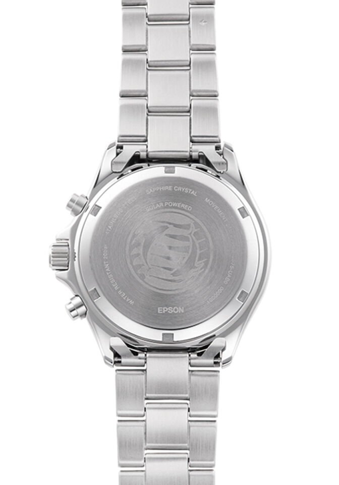 Orient RA-TX0201L10B Otomatik Çelik Gri Lacivert Kadran Safir Cam 20 ATM 43 mm Erkek Kol Saati