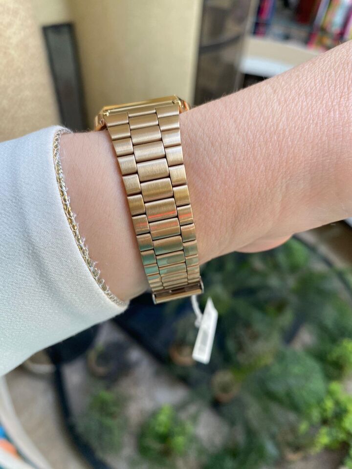 Casio AQ-230GA-9BMQ Quartz Çelik Altın Rengi 28 mm Erkek Kol Saati