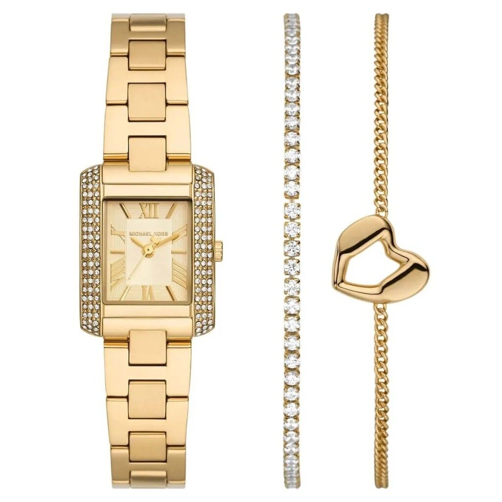 Michael Kors MK7510SET Kadın Kol Saati ve Bileklik Seti