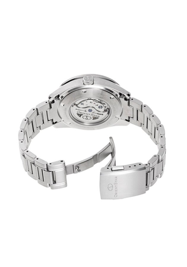 Orient Star RE-BZ0001S00B Otomatik Çelik Gri Safir Kristal 43 mm Erkek Kol Saati