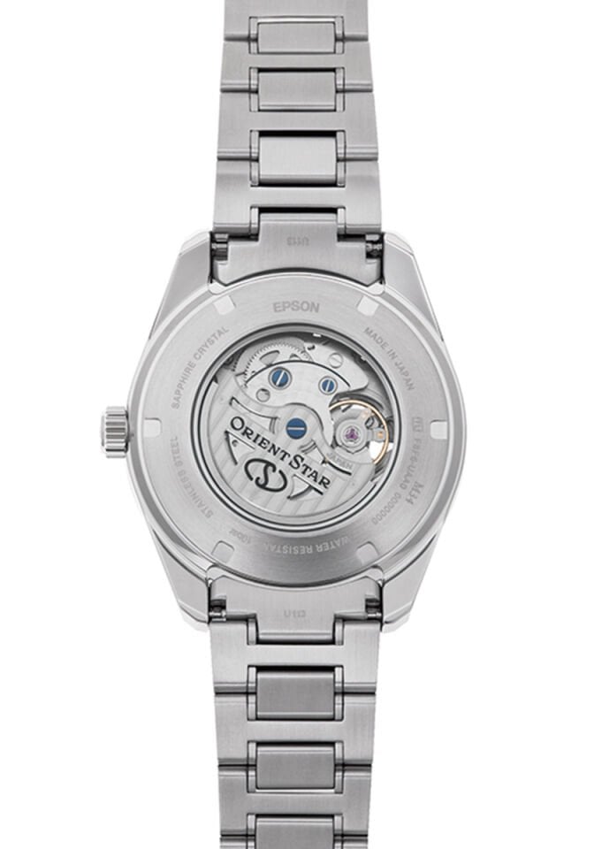 Orient Star RE-BZ0001S00B Otomatik Çelik Gri Safir Kristal 43 mm Erkek Kol Saati