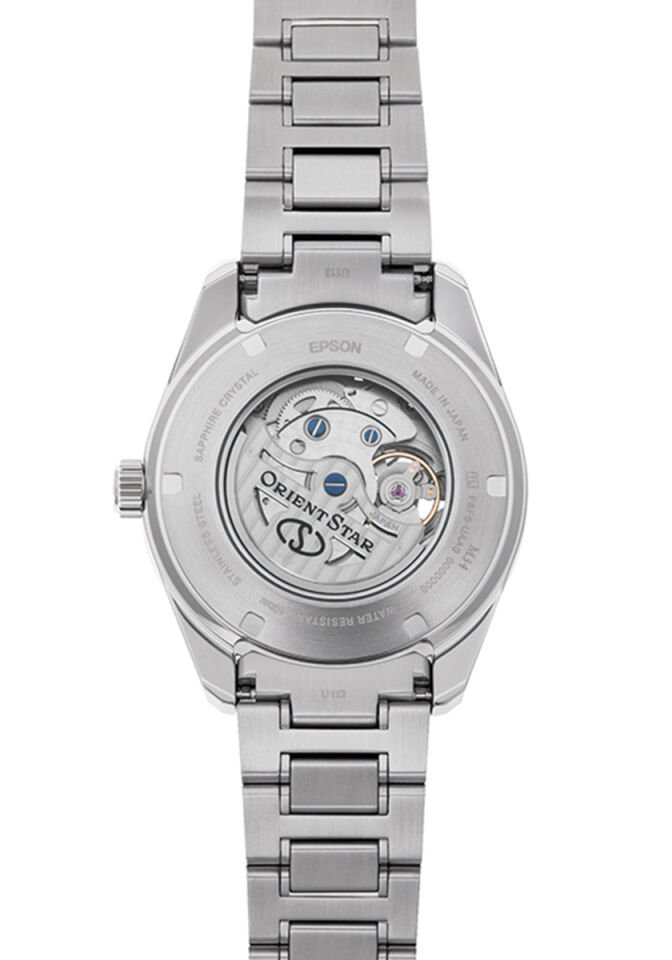 Orient Star RE-BZ0001S00B Otomatik Çelik Gri Safir Kristal 43 mm Erkek Kol Saati