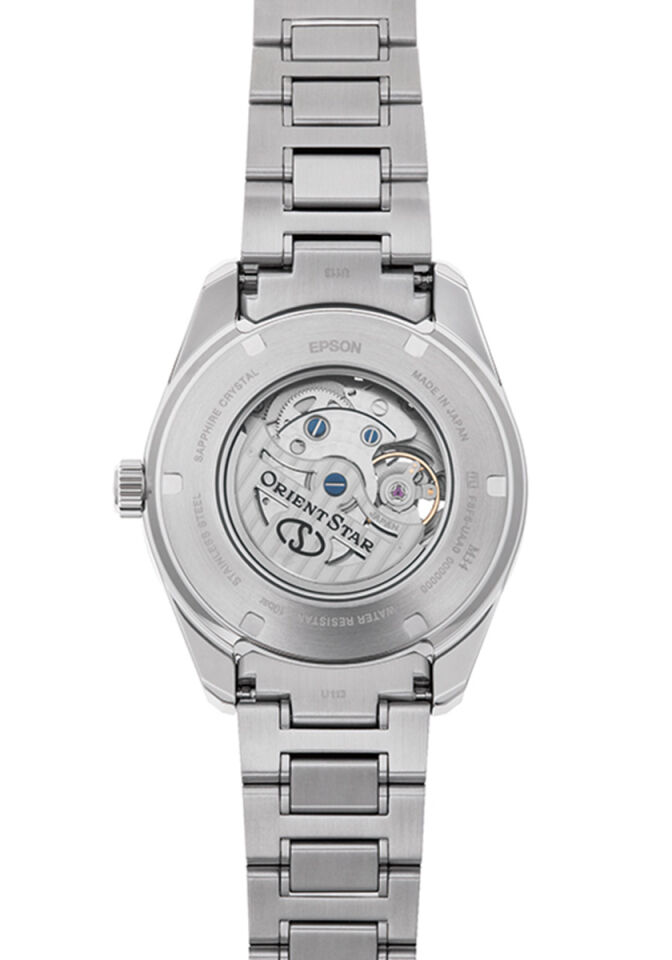 Orient Star RE-BZ0001S00B Otomatik Çelik Gri Safir Kristal 43 mm Erkek Kol Saati