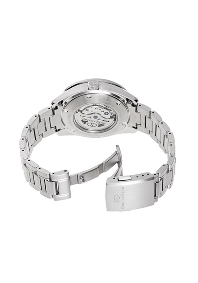 Orient Star RE-BZ0001S00B Otomatik Çelik Gri Safir Kristal 43 mm Erkek Kol Saati