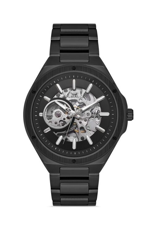 Ferro Gumus Celik Kordon Erkek Kol Saati F31443A-G F31443A-G