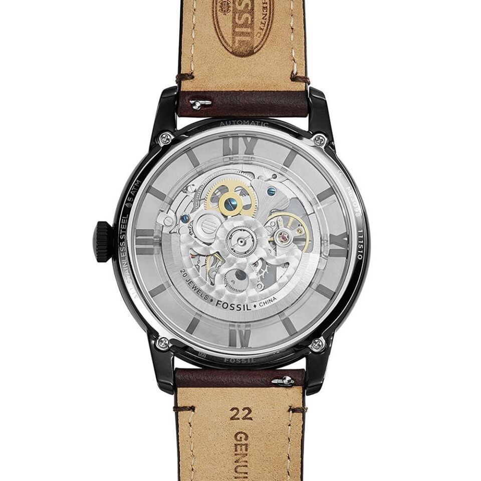 Fossil FME3098 Otomatik İskelet 44 mm Erkek Kol Saati