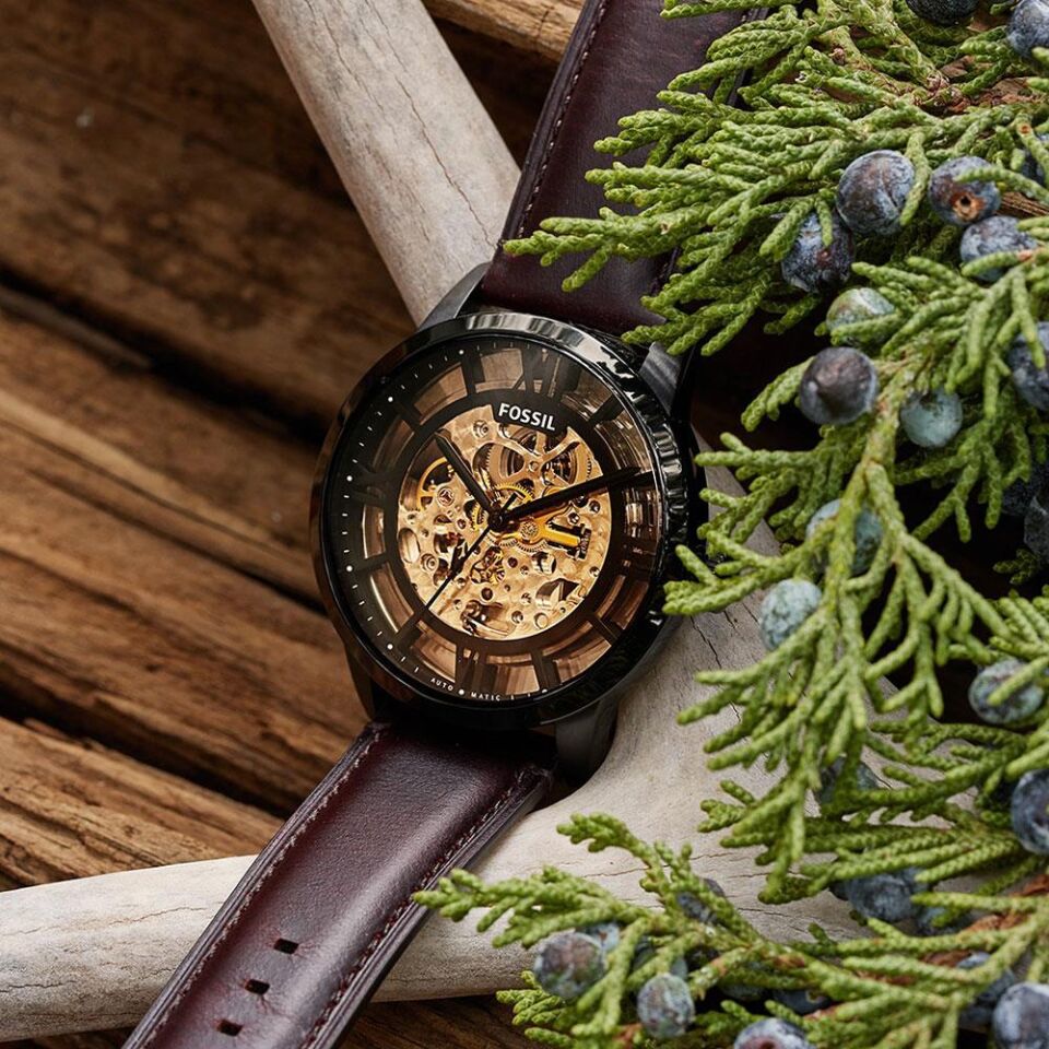 Fossil FME3098 Otomatik İskelet 44 mm Erkek Kol Saati