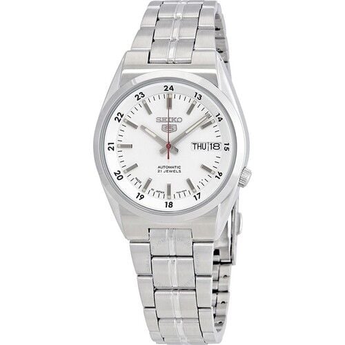 Seiko 5 Japan SNK559J1 36 mm Çelik Otomatik Erkek Kol Saati